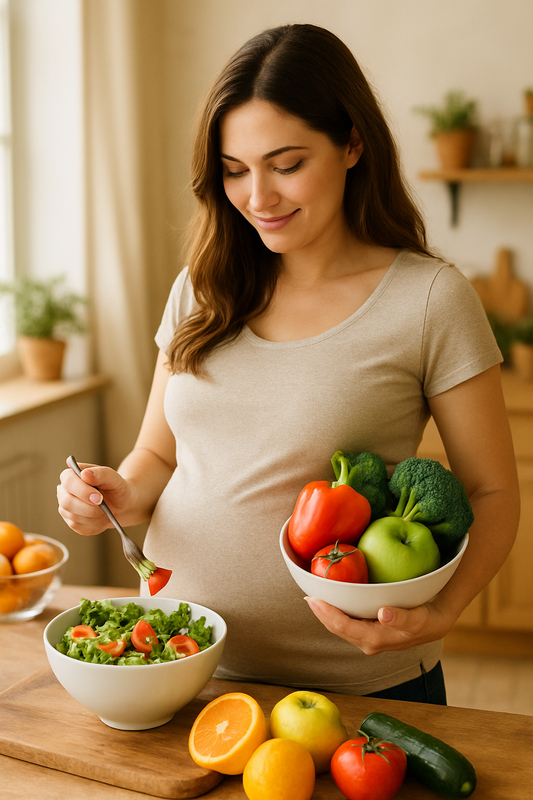 The Diet–Pregnancy Correlation
