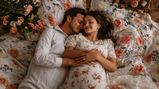 How Partners Can Support Better Sleep During Pregnancy - Kiyo Pure