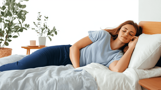 The Best Sleep Positions for People with Back, Hip, and Knee Pain - Kiyo Pure