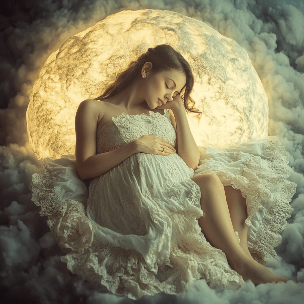How Hormones Affect Sleep During Pregnancy - Kiyo Pure