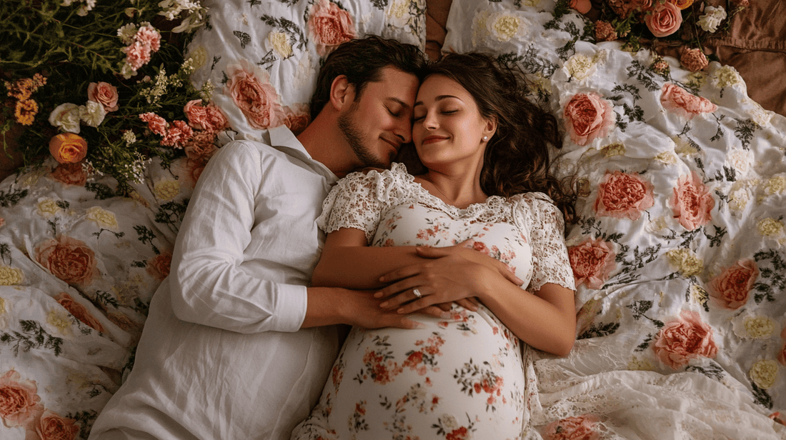 How Partners Can Support Better Sleep During Pregnancy - Kiyo Pure
