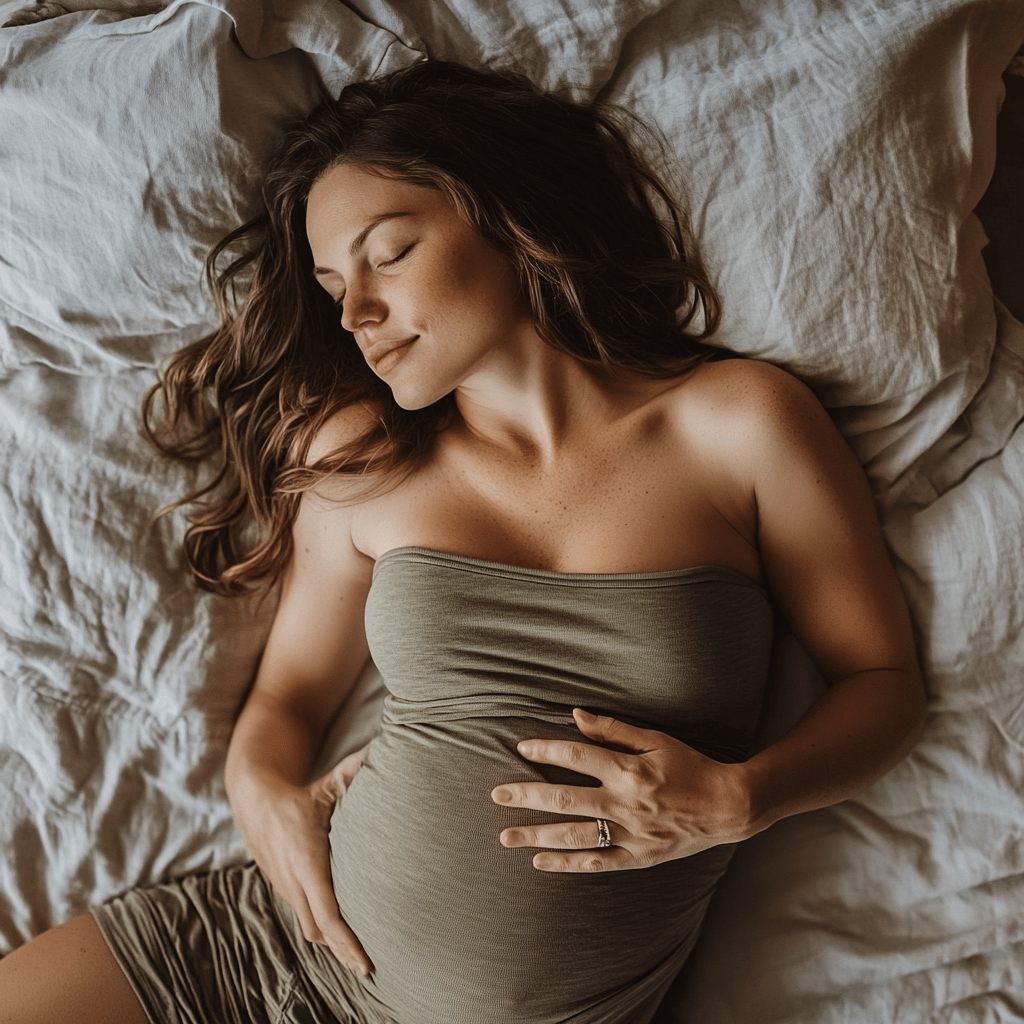 The Best Sleeping Positions for Each Trimester - Kiyo Pure