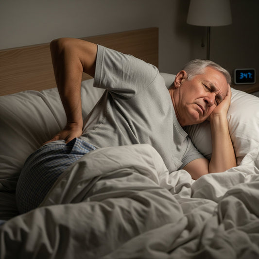 Why Sleep Is the Missing Piece in Sciatica Relief - Kiyo Pure